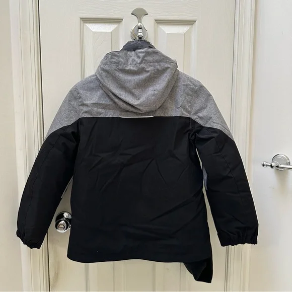 NWT Gerry Boys Systems Black and Gray Jacket size Medium - Picture 3 of 14